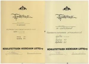 Sertifikaatti 2