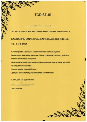 Sertifikaatti 5